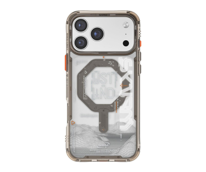 Etui do telefonów Skinarma Sonix Mag-charge do iPhone 17 Pro stone